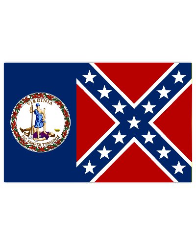Virginia Confederate bumper sticker
